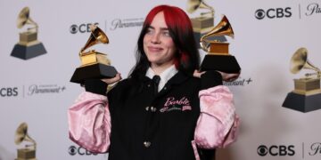 Billie Eilish, Sabrina Carpenter y Shakira acutarán en la gala de los Grammy