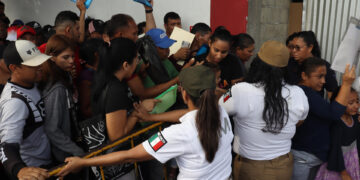 Activistas denuncian que la frontera sur de México se ha vuelto un «tapón» de migrantes