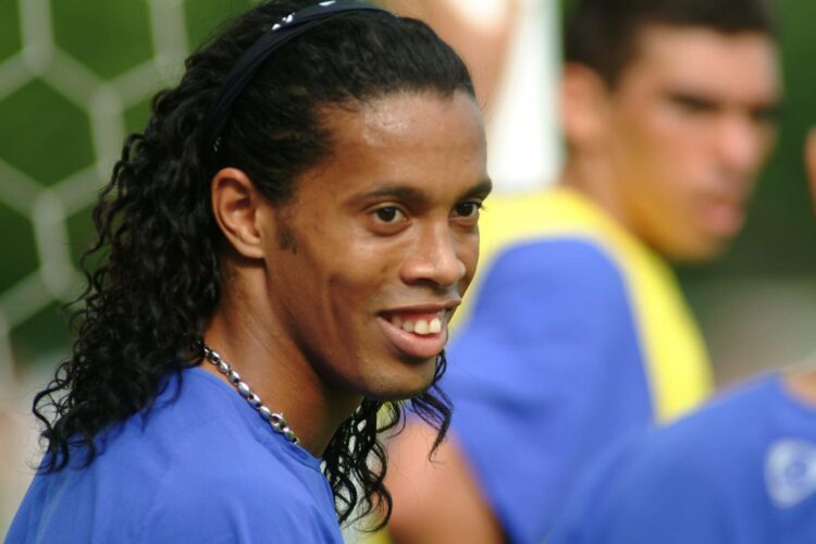 Fotografía de archivo del delantero brasileño Ronaldinho Gaucho. EFE/Bertuccelli