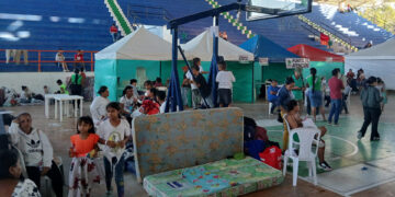 El miedo y la angustia por el futuro reinan entre los desplazados del Catatumbo en Ocaña