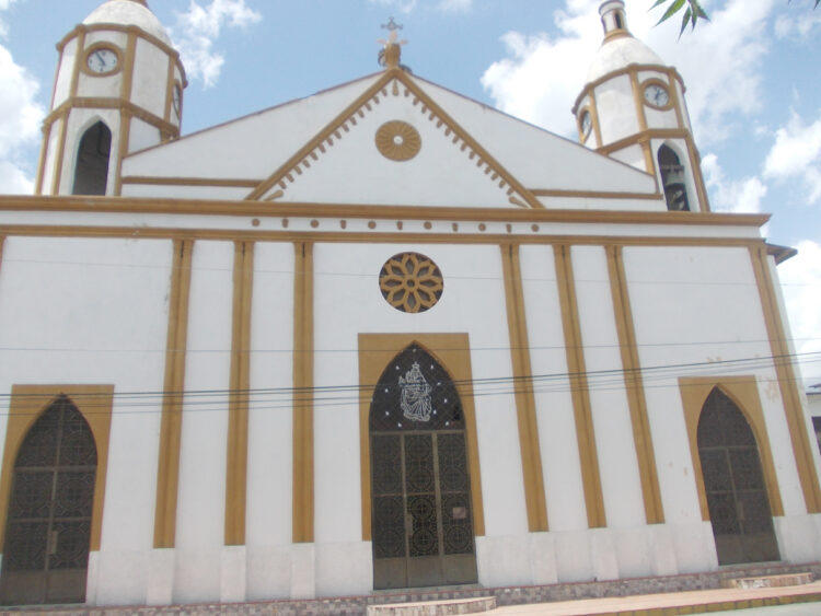 Misa del deporte en el templo Virgen del Carmen de Sabana de Mendoza este lunes 6.