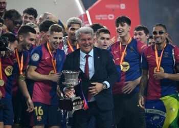 2-5. El Barcelona arrolla al Real Madrid para coronarse ‘supercampeón’
