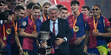 2-5. El Barcelona arrolla al Real Madrid para coronarse ‘supercampeón’