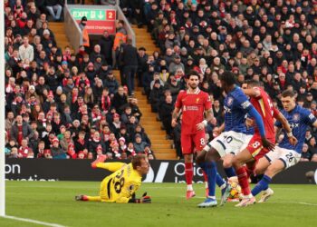 4-1. El Liverpool recupera el modo apisonadora