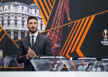 Cuadro del torneo tras el sorteo de eliminatorias acceso a los octavos final Liga Europa