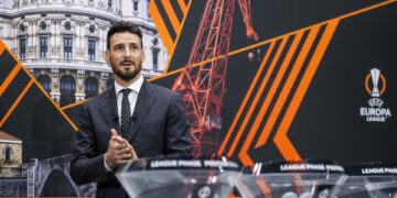 Cuadro del torneo tras el sorteo de eliminatorias acceso a los octavos final Liga Europa