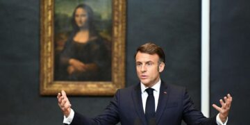 Macron anuncia una gran reforma del Louvre, con una sala separada para ‘La Gioconda’