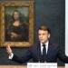 Macron anuncia una gran reforma del Louvre, con una sala separada para ‘La Gioconda’