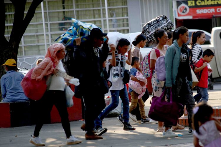 Algunos venezolanos desplazados en Colombia  no quieren regresar al Catatumbo ni a Venezuela