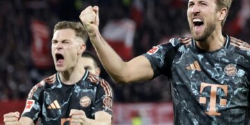 1-2. El Bayern sufre para vencer al Friburgo y es más lider