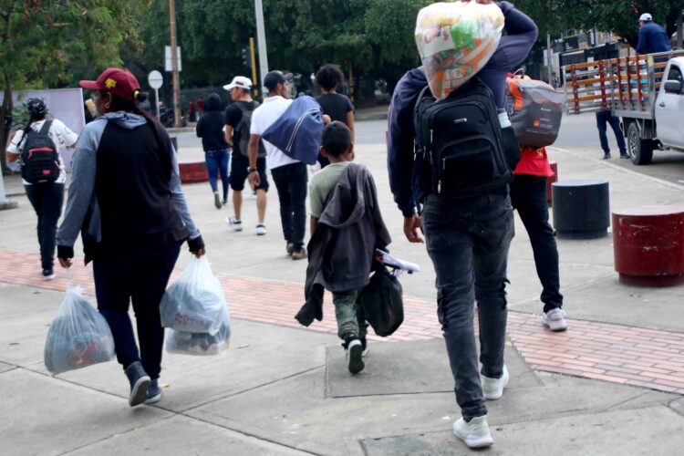 Algunos venezolanos desplazados en Colombia  no quieren regresar al Catatumbo ni a Venezuela