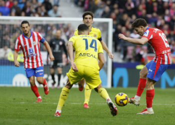 1-1. Frenazo del Atlético