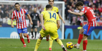 1-1. Frenazo del Atlético