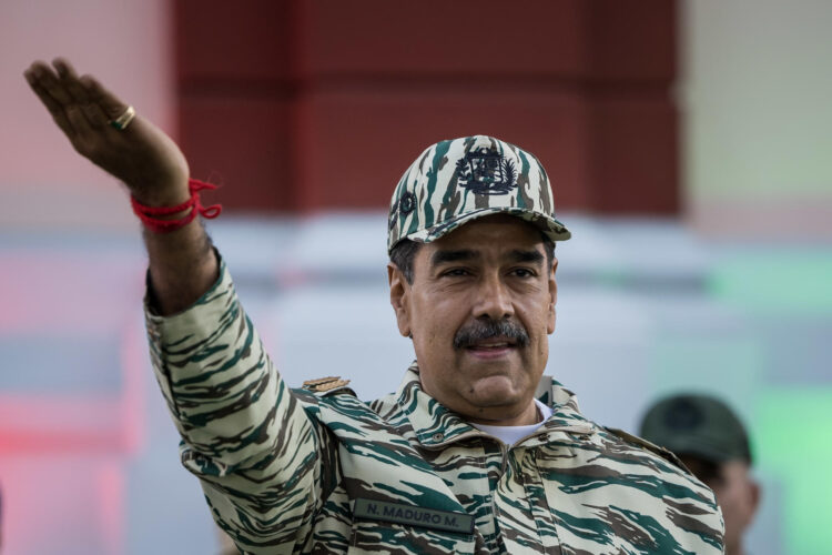 Fotografía del presidente de Venezuela, Nicolás Maduro. EFE/ Miguel Gutiérrez