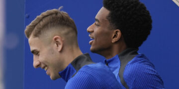 El Barça prepara el duelo contra el Atalanta sin Christensen y Olmo