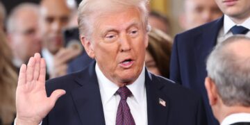 Donald Trump toma posesión como nuevo presidente de Estados Unidos