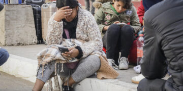 «La peor noticia», los migrantes con cita cancelada a las puertas de Estados Unidos