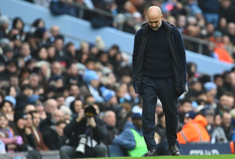 El entrenador del Manchester City en una imagen de archivo. EFE/EPA/PETER POWELL