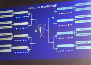Enfrentamientos y cuadro del torneo tras sorteo eliminatoria acceso a octavos de final