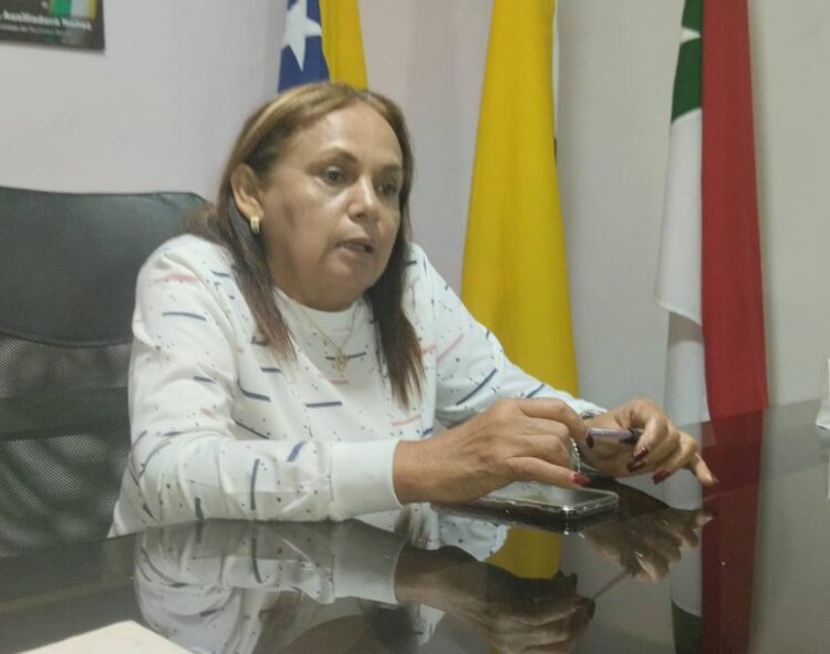 Alcaldesa María Auxiliadora Núñez.