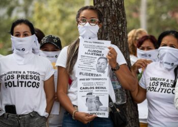 Foro Penal registra 1.697 «presos políticos», el «mayor número» del siglo XXI