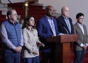 El Gobierno colombiano da por «superado el impasse» que provocó crisis con Estados Unidos
