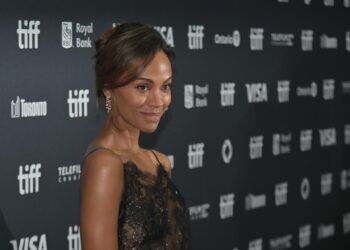 Zoe Saldaña, nominada al Óscar a mejor actriz de reparto por la película ‘Emilia Pérez’