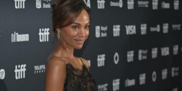 Zoe Saldaña, nominada al Óscar a mejor actriz de reparto por la película ‘Emilia Pérez’