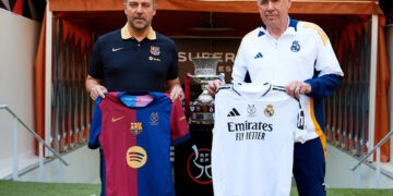 Real Madrid y Barcelona, un duelo de estrellas con el primer título del año de premio