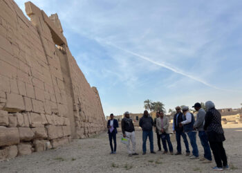 Comienza la restauración de un templo erigido por Ramsés II en Luxor