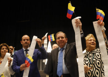 Edmundo González demanda «justicia y libertad» a siete días de la retención de su yerno