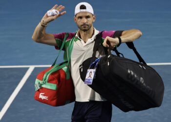 Dimitrov se retira