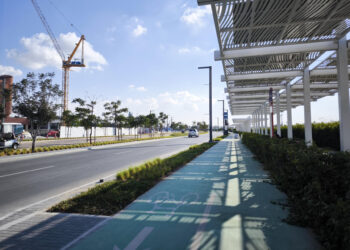 Abu Dabi quiere mostrar al mundo que es posible construir ciudades totalmente ecológicas