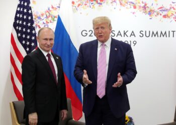 El Kremlin no pone condiciones para una reunión entre Putin y Trump sobre Ucrania