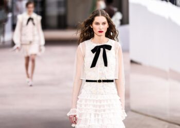 Chanel eleva la temperatura de la Alta Costura de París