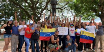 Panamericana | Un objetivo en las actividades de calle de la oposición  “botar el miedo”