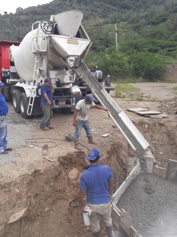 Acueducto La Tostos en Mérida tiene un 70% de avance en su construcción