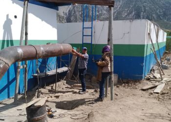 Acueducto La Tostos en Mérida tiene un 70% de avance en su construcción