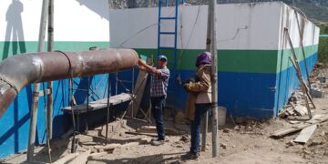Acueducto La Tostos en Mérida tiene un 70% de avance en su construcción