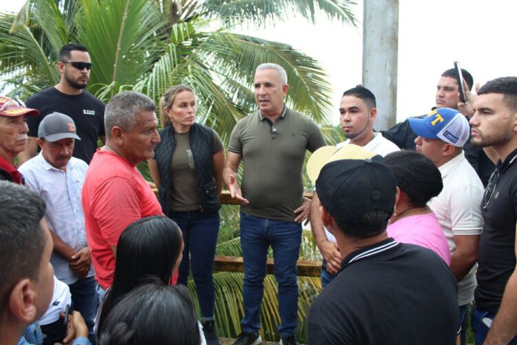 Gobernador del estado Táchira, Freddy Bernal. Foto: Gobernación del Táchira.