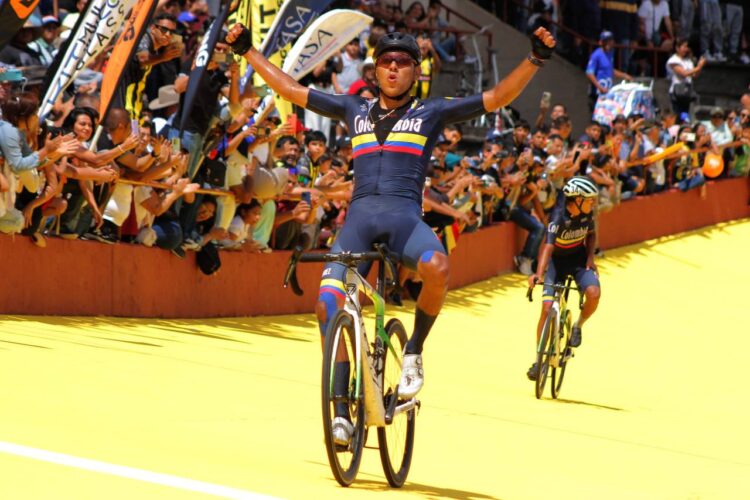 Vuelta al Táchira. Título de diamante para Eduin Becerra