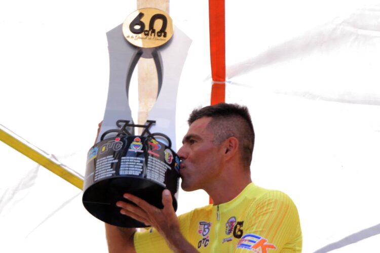 Vuelta al Táchira. Título de diamante para Eduin Becerra