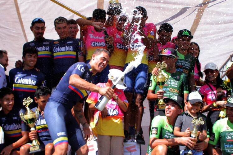 Vuelta al Táchira. Título de diamante para Eduin Becerra