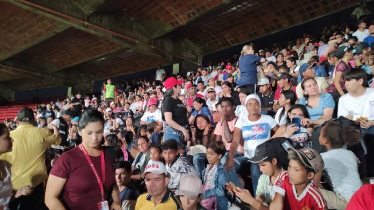 Freddy Bernal aseguró que al Táchira no ha llegado ningún desplazado del Catatumbo. Foto cortesía