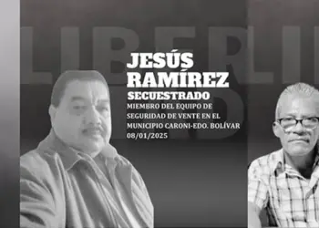 Detienen a tres dirigentes opositores en Bolívar en menos de 48 horas