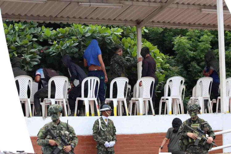 Frontera | Cuatro menores de edad venezolanos  recuperados de las disidencias de las Farc
