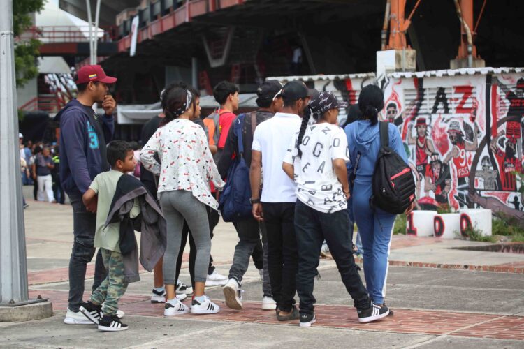 Algunos venezolanos desplazados en Colombia  no quieren regresar al Catatumbo ni a Venezuela