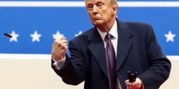 Trump dice que sigue situación de Venezuela “con mucho interés” y no quiere “su petróleo”