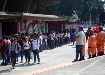 Frontera / Tristeza e incertidumbre en refugios  para desplazados en Norte de Santander