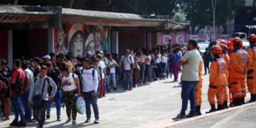 Frontera / Tristeza e incertidumbre en refugios  para desplazados en Norte de Santander
